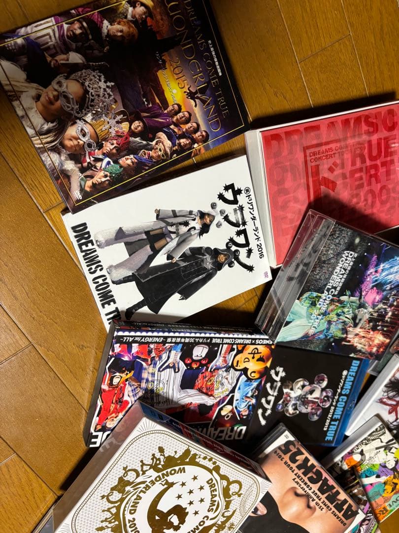 ミュージック DREAMS COME TRUE DVD&CD