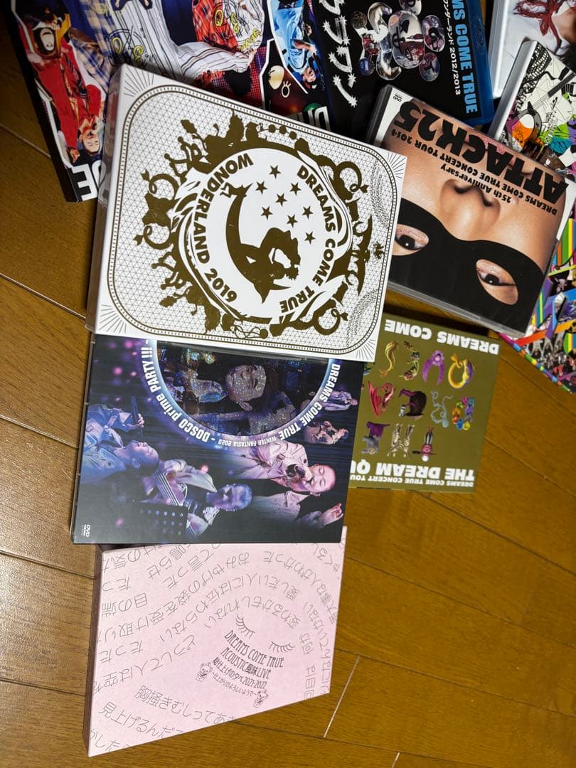 ミュージック DREAMS COME TRUE DVD&CD