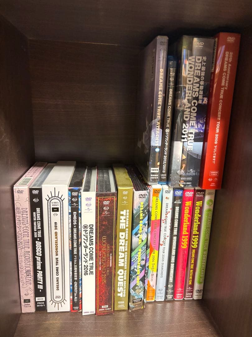 ミュージック DREAMS COME TRUE DVD&CD