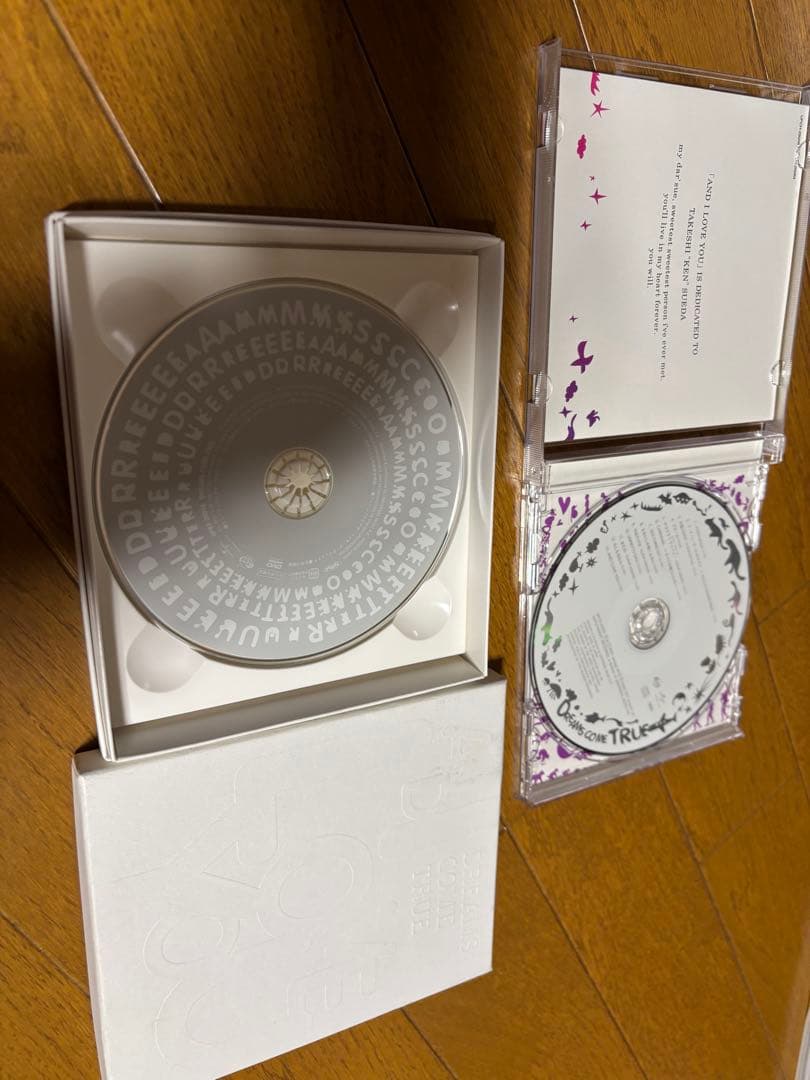 ミュージック DREAMS COME TRUE DVD&CD