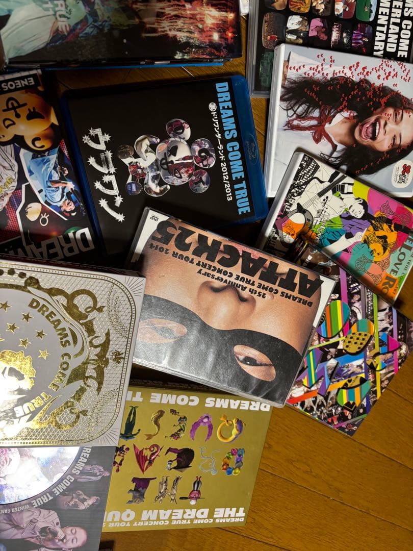 ミュージック DREAMS COME TRUE DVD&CD