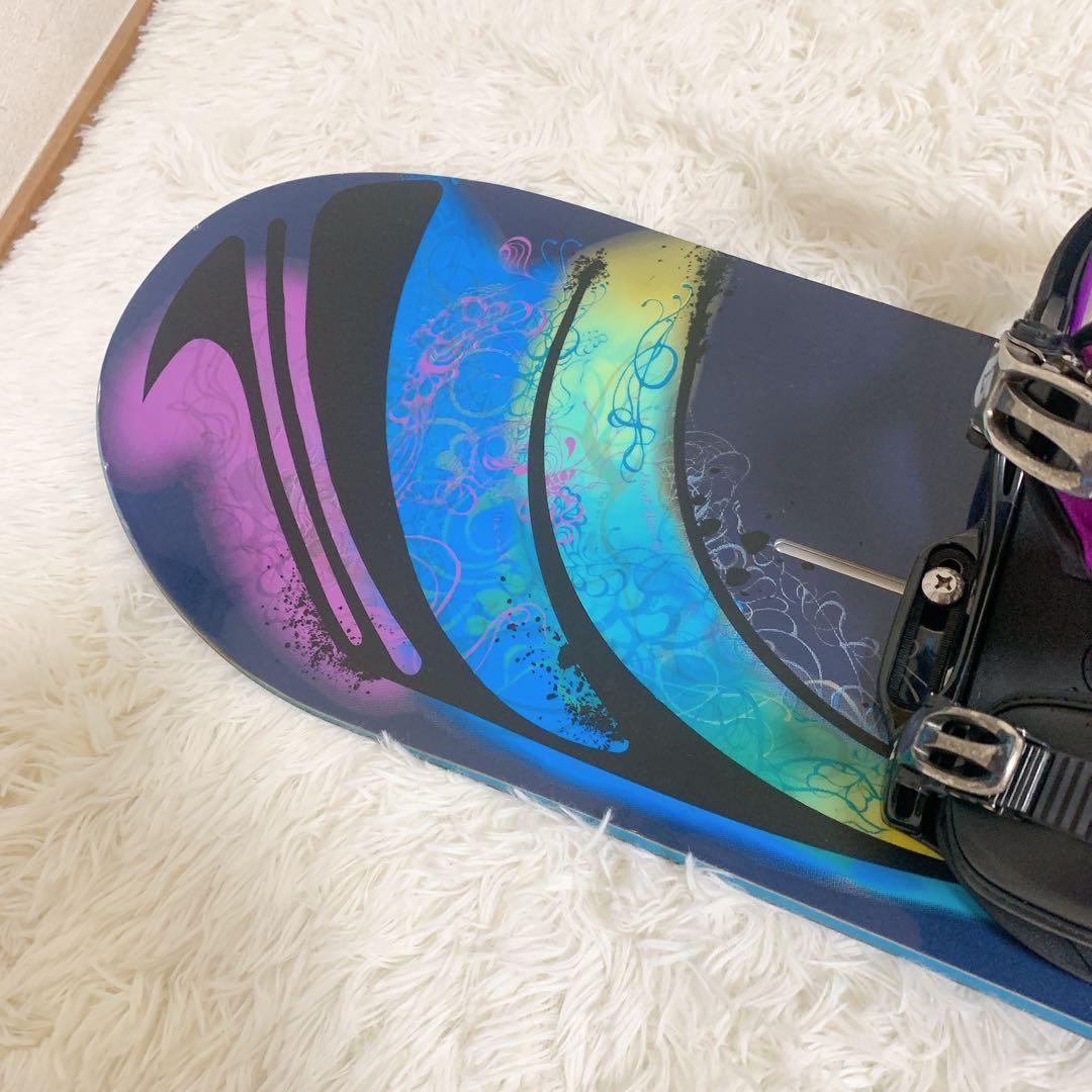 バートン Feelgood 140 custom S スノーボード 2点セット