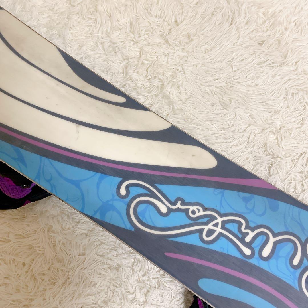 バートン Feelgood 140 custom S スノーボード 2点セット