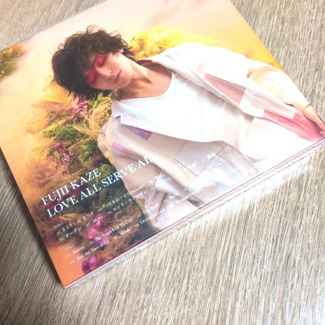 藤井風「LOVE ALL SERVE ALL」〈初回盤・初回プレス（2CD）〉