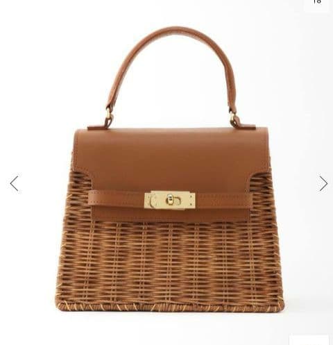 【新品タグ付き】バグマティー レザーカゴバッグ