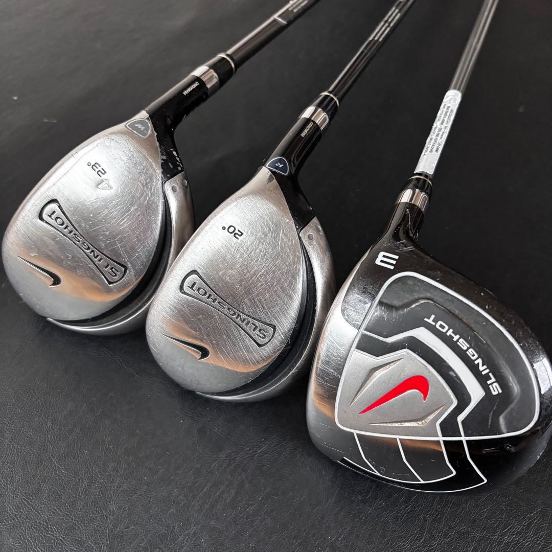 初心者向けメンズゴルフクラブセットNIKEナイキSLINGSHOTオギオOGIO