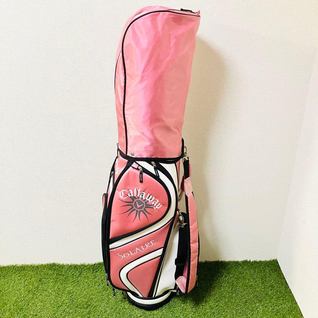 FITWAY レディース ゴルフセット 7本 キャロウェイ キャディバッグ 人気