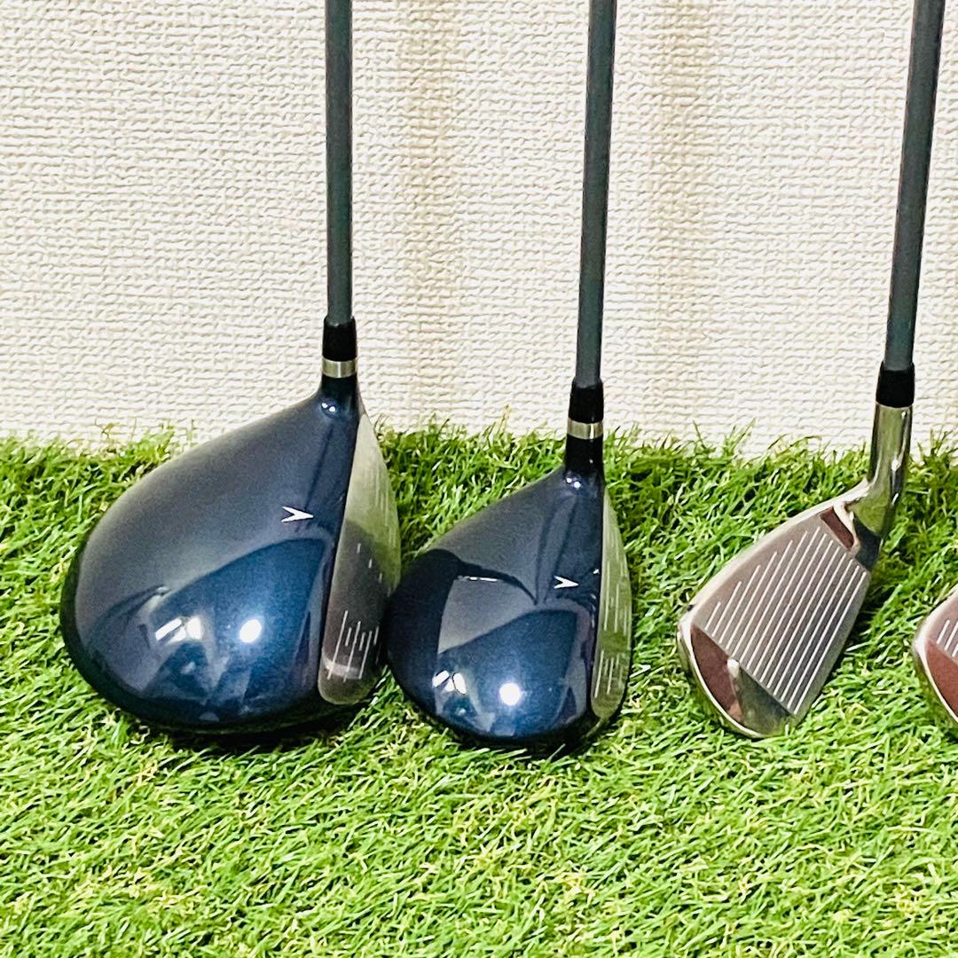 FITWAY レディース ゴルフセット 7本 キャロウェイ キャディバッグ 人気