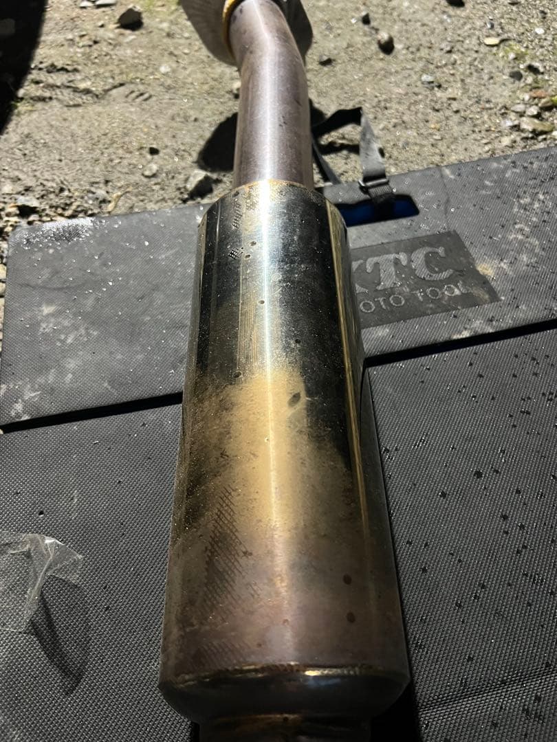 GR86・BRZ BEFREE 中間パイプ(タイコ付)