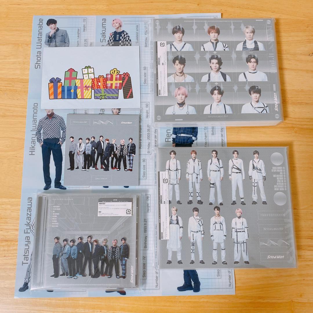 Man_ Labo. S2_3形態_購入特典付き