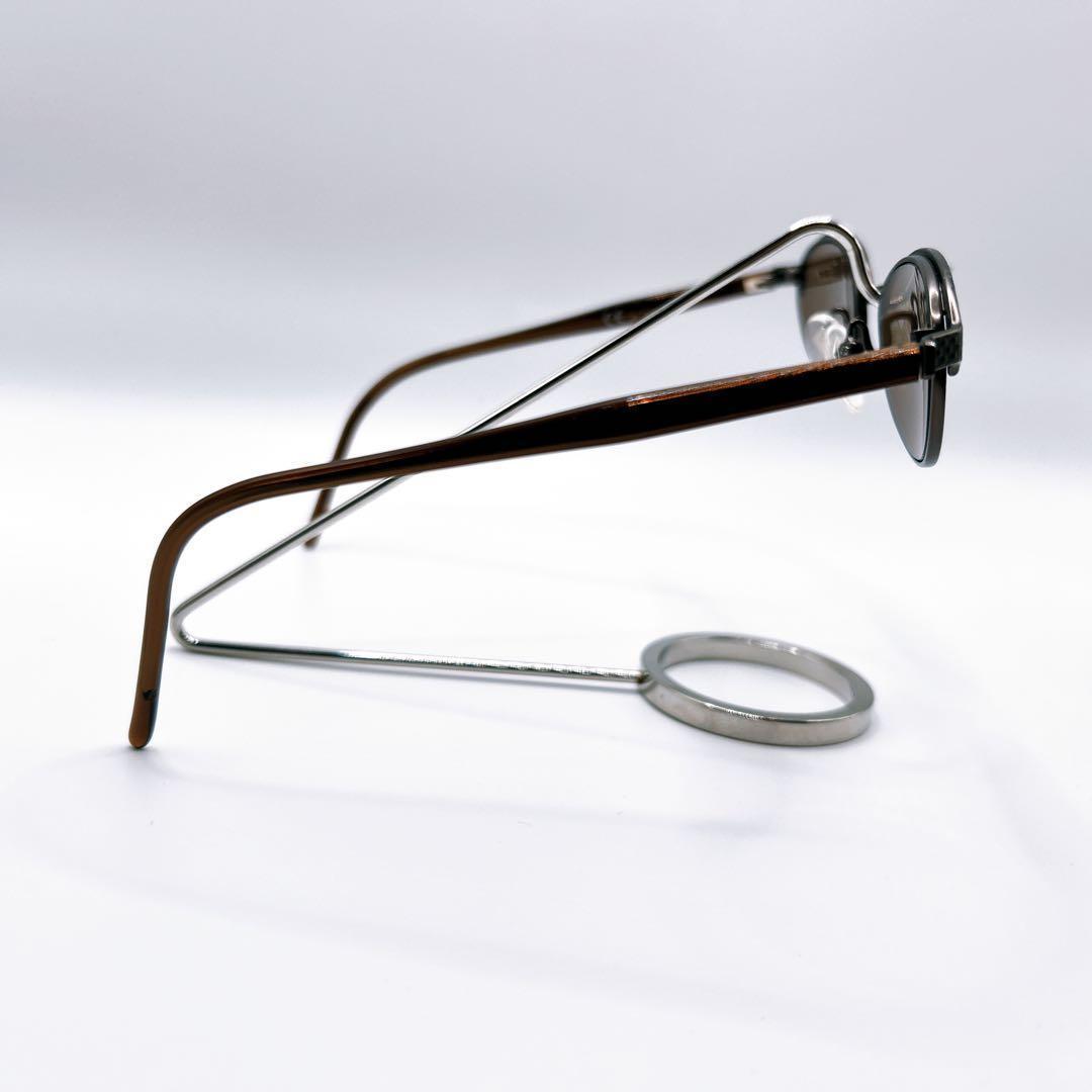 90s Jean Paul GAULTIER コッパーサングラス　ブラウン