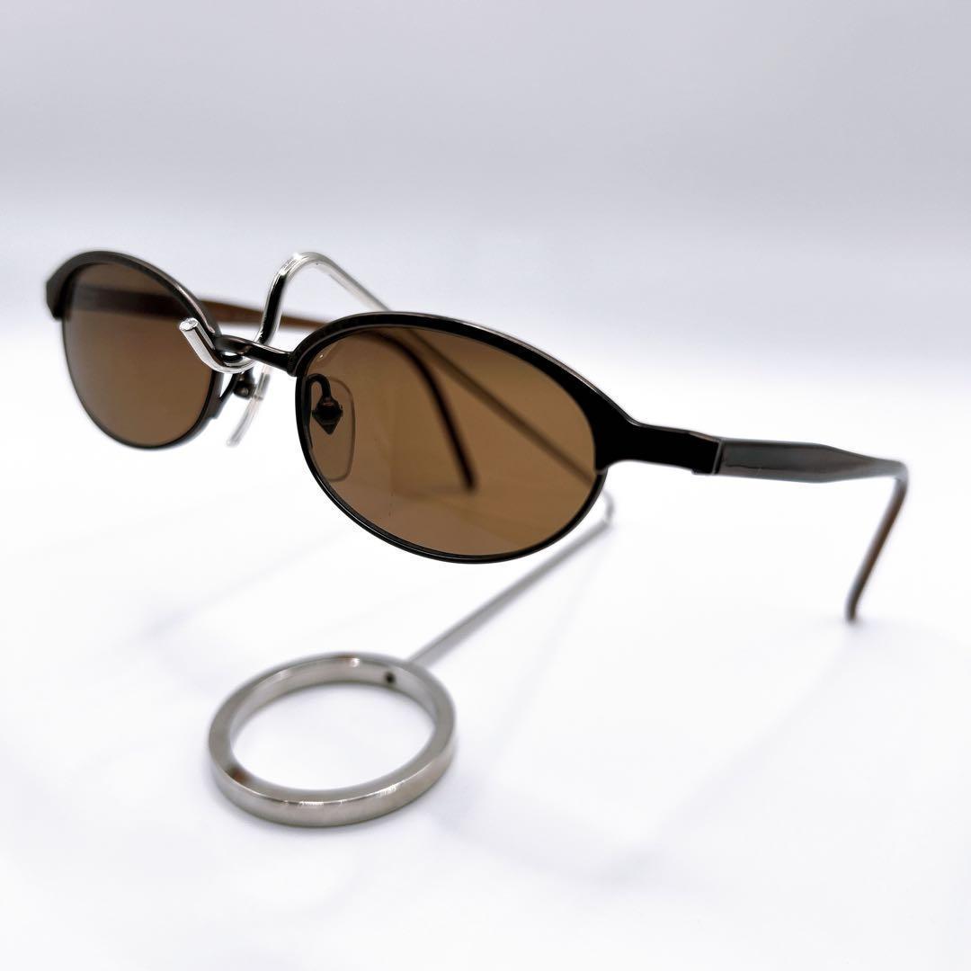 90s Jean Paul GAULTIER コッパーサングラス　ブラウン