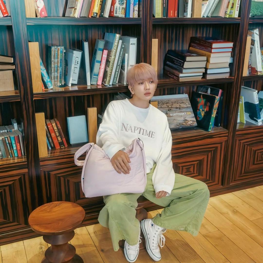 Naptime スウェット　白