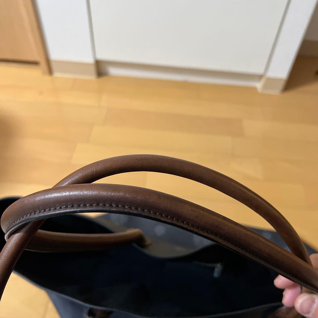 BERLUTI ブラック トートバッグ