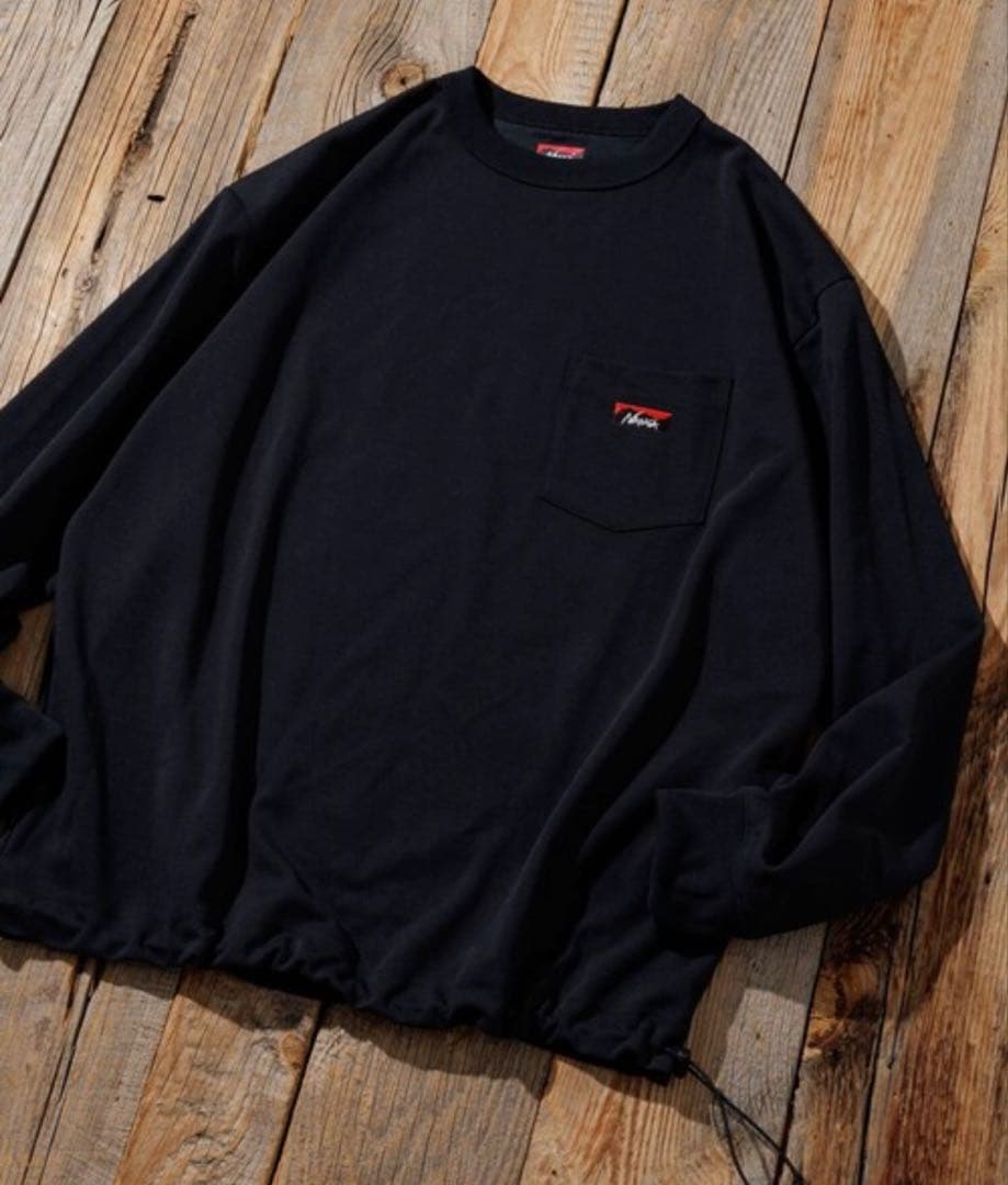 [新品]ナンガ　フリークストア別注 neo-PRO スピンドル ポケット ロンT