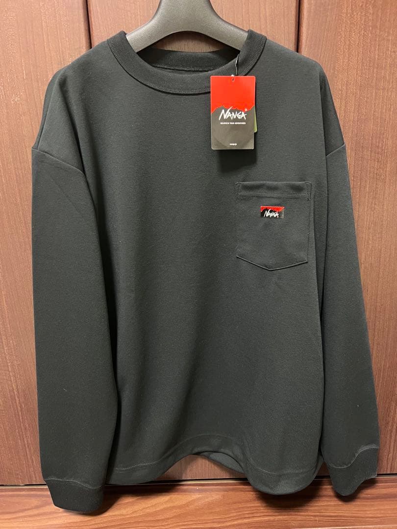 [新品]ナンガ　フリークストア別注 neo-PRO スピンドル ポケット ロンT