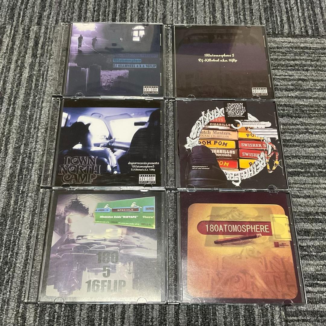 16FLIP 【180atmosphere 1 2 3 4 5 6】ISSUGI