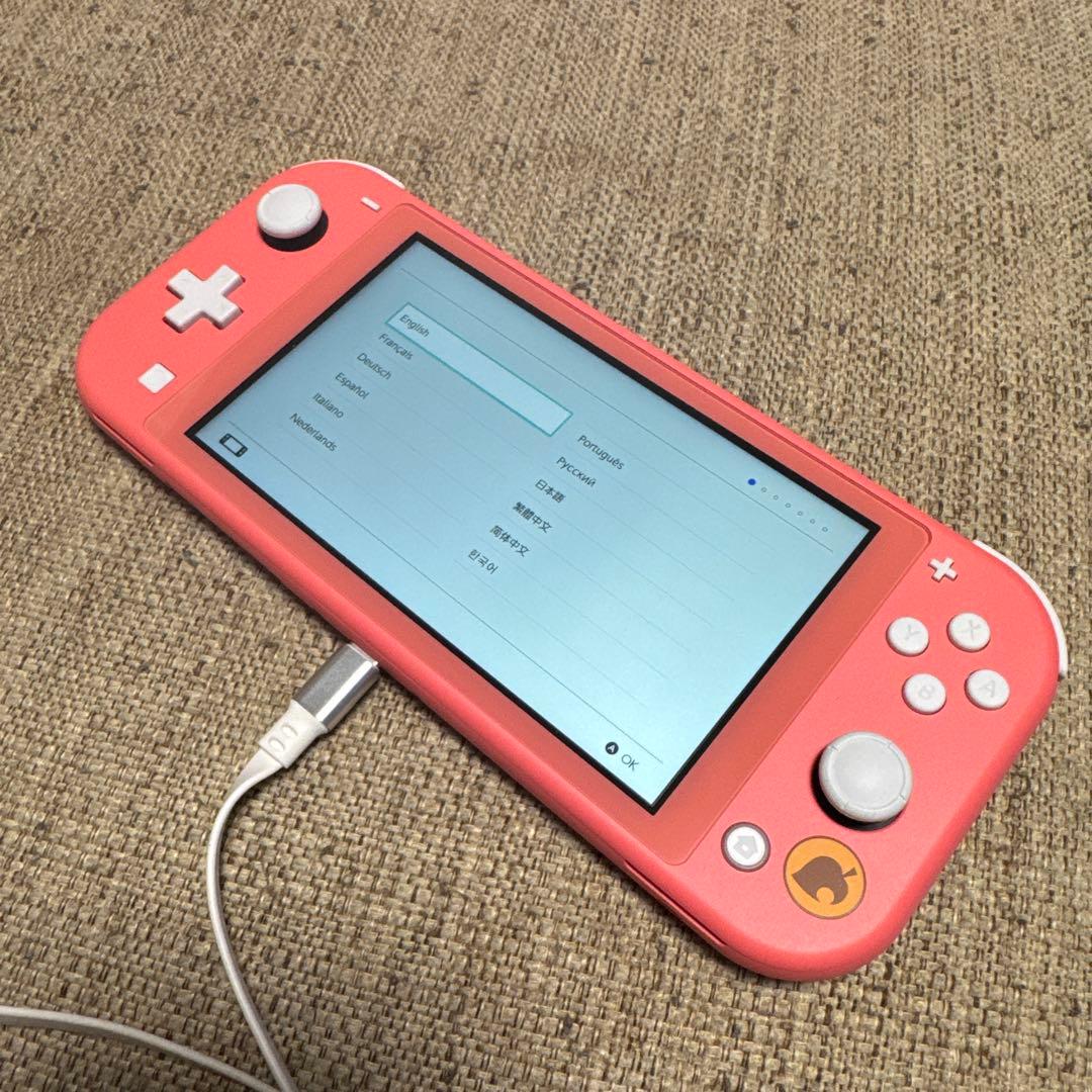 Nintendo Switch Lite あつまれどうぶつの森