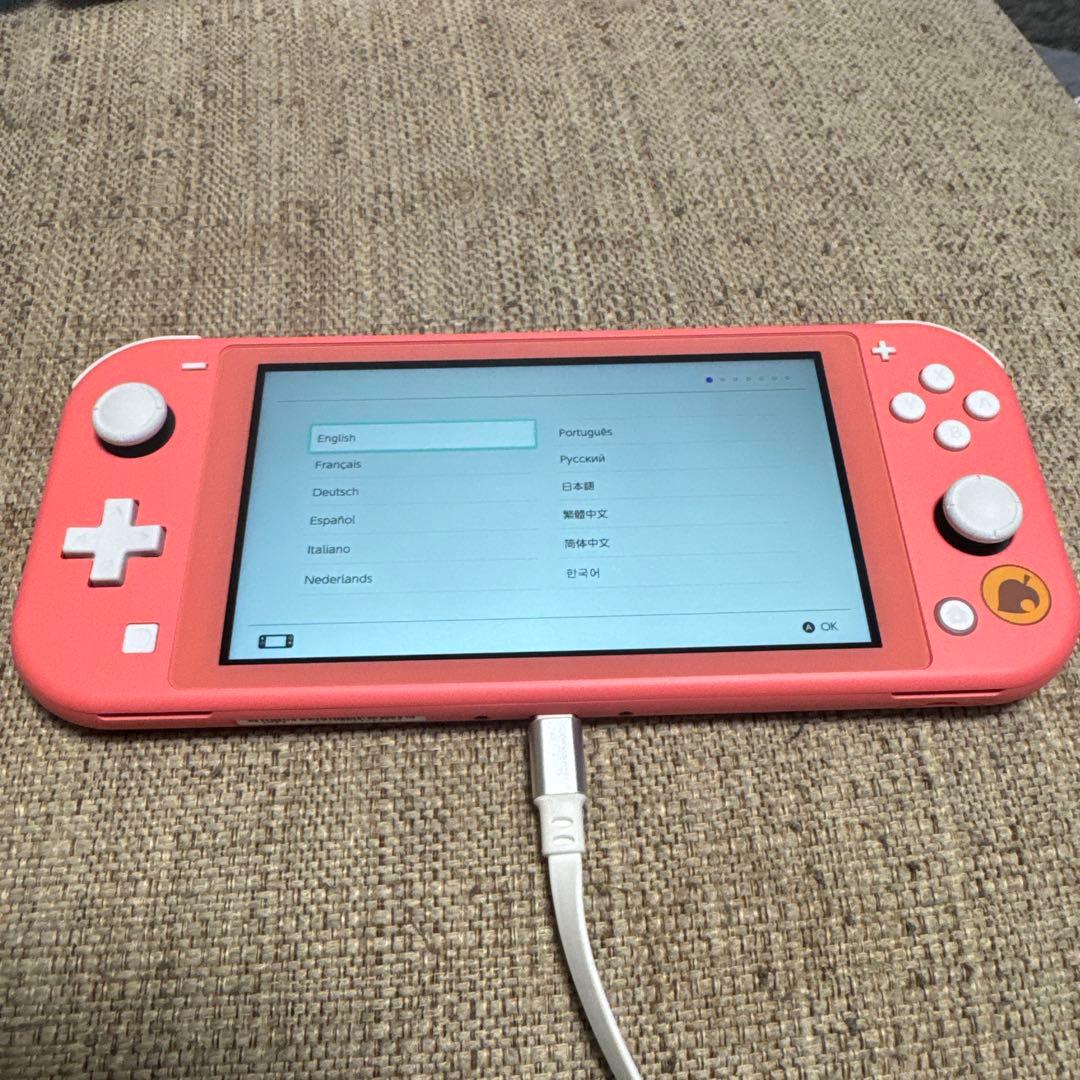 Nintendo Switch Lite あつまれどうぶつの森