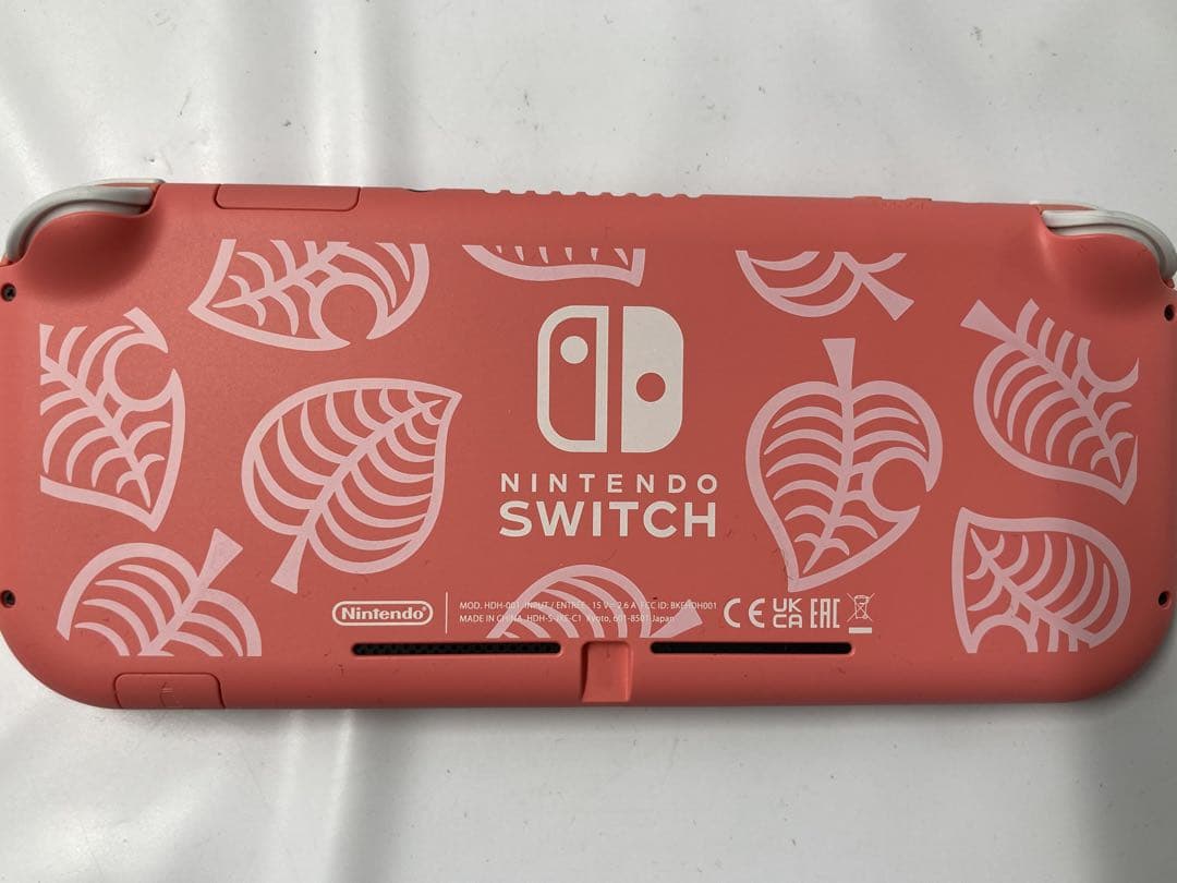 Nintendo Switch Lite あつまれどうぶつの森