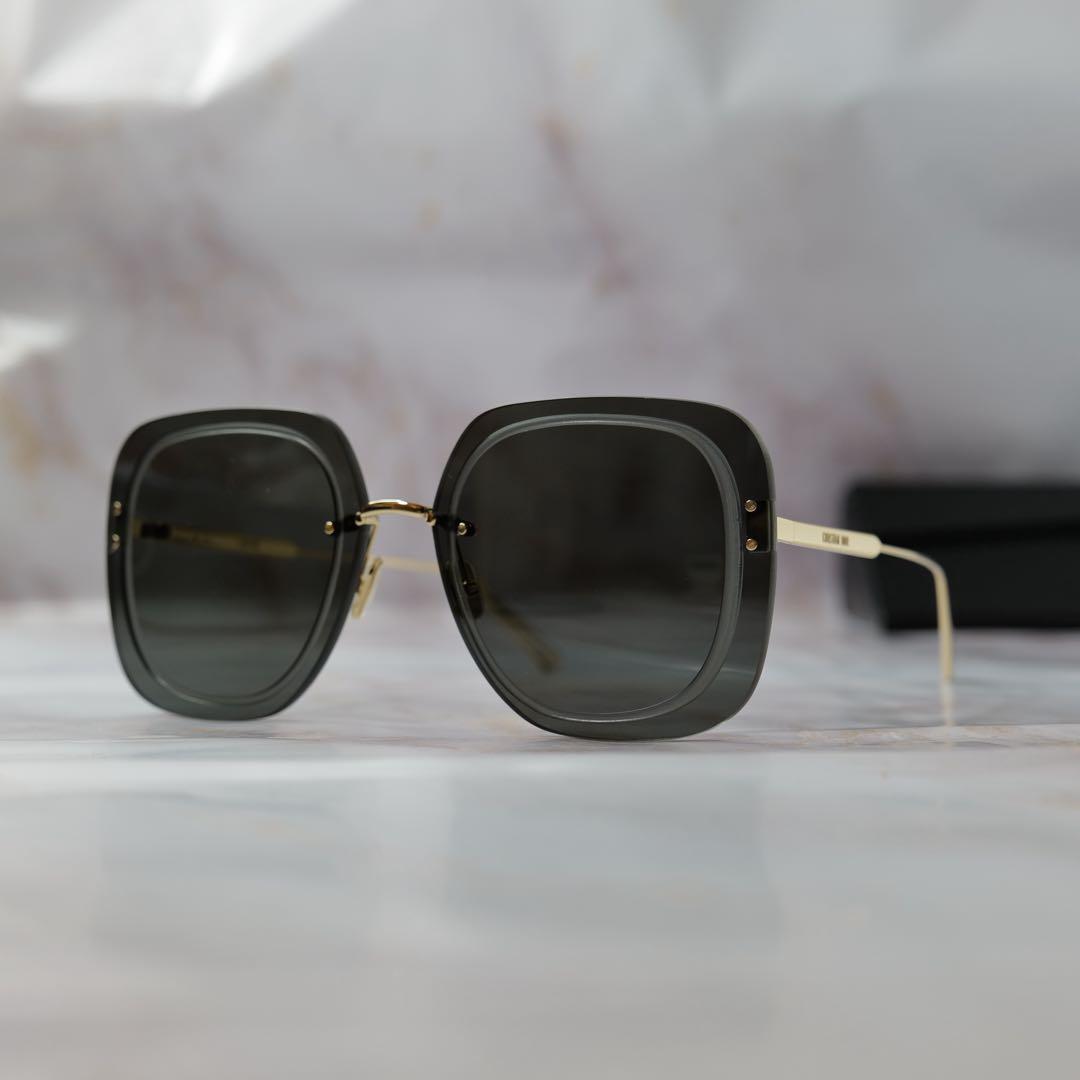 Dior ディオール スクエア Y2K モード サングラス ケース付き 西島隆弘