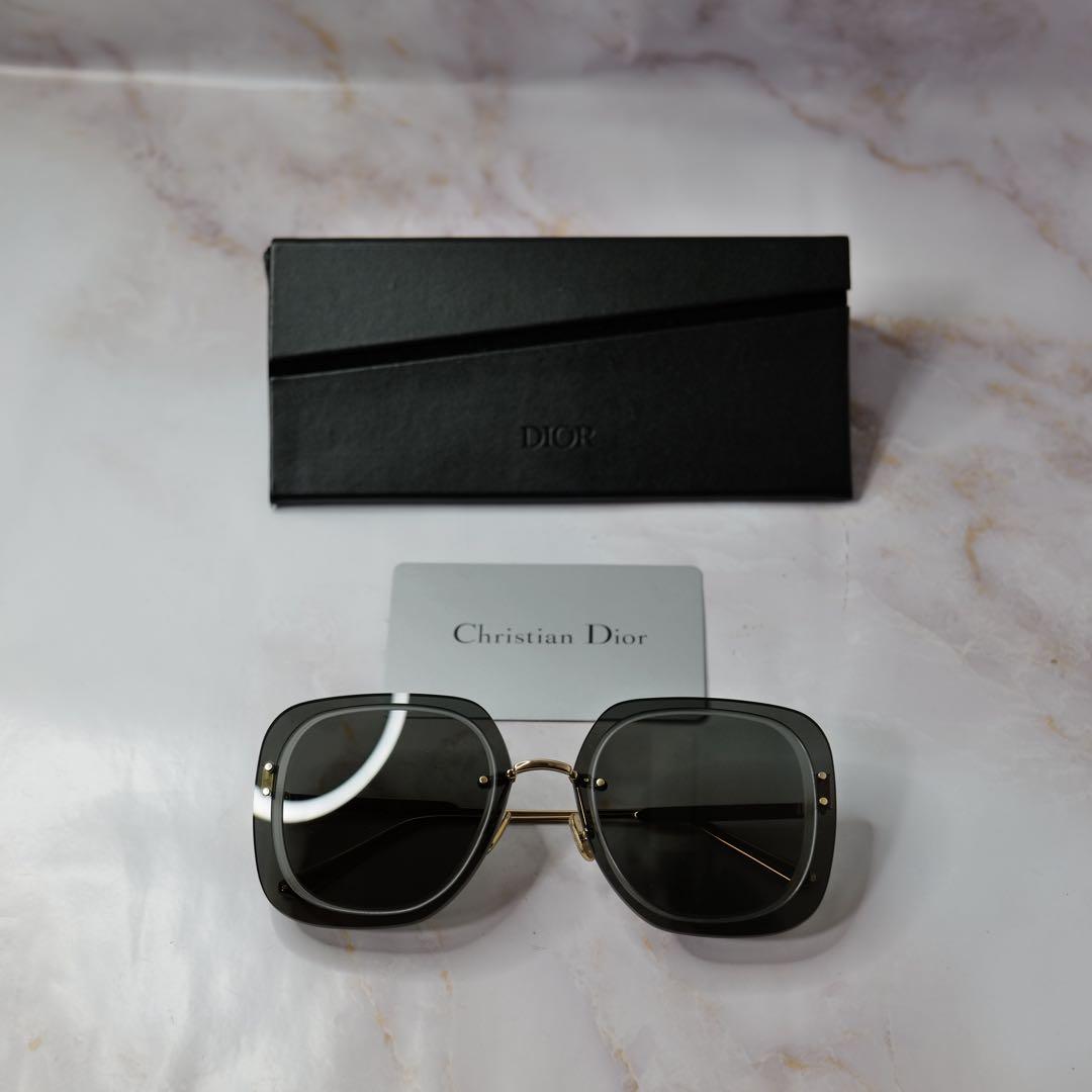 Dior ディオール スクエア Y2K モード サングラス ケース付き 西島隆弘