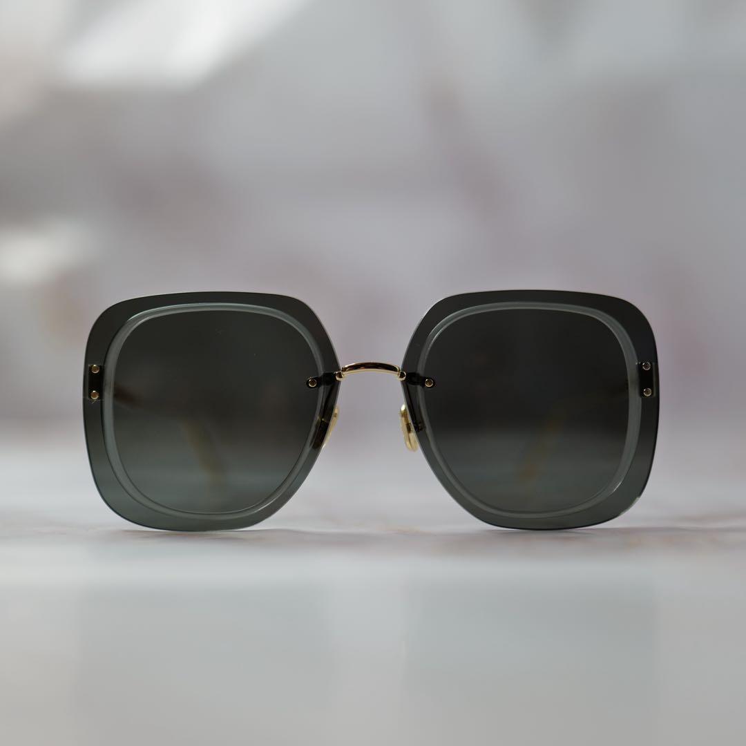 Dior ディオール スクエア Y2K モード サングラス ケース付き 西島隆弘