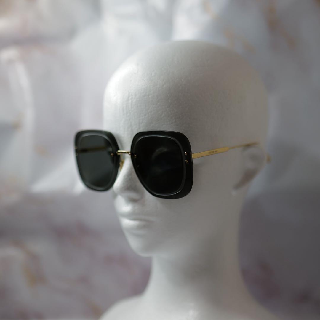 Dior ディオール スクエア Y2K モード サングラス ケース付き 西島隆弘