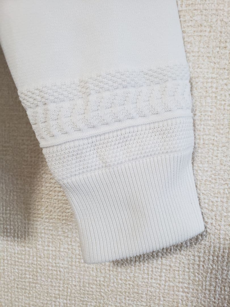 St Andrews ゴルフ ホワイト プルオーバーセーターM