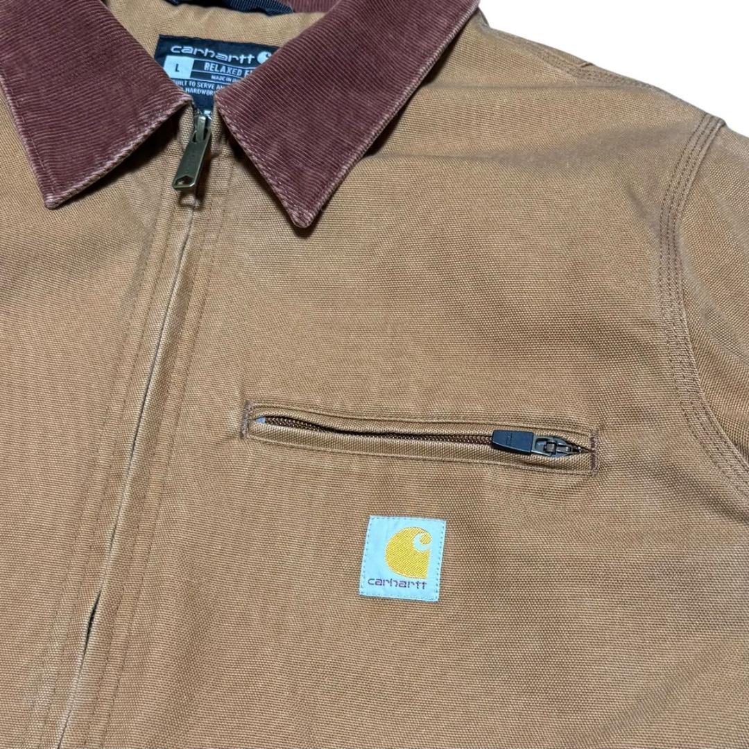 Carhartt デトロイトジャケット L OJ3828-M 2024 ダック