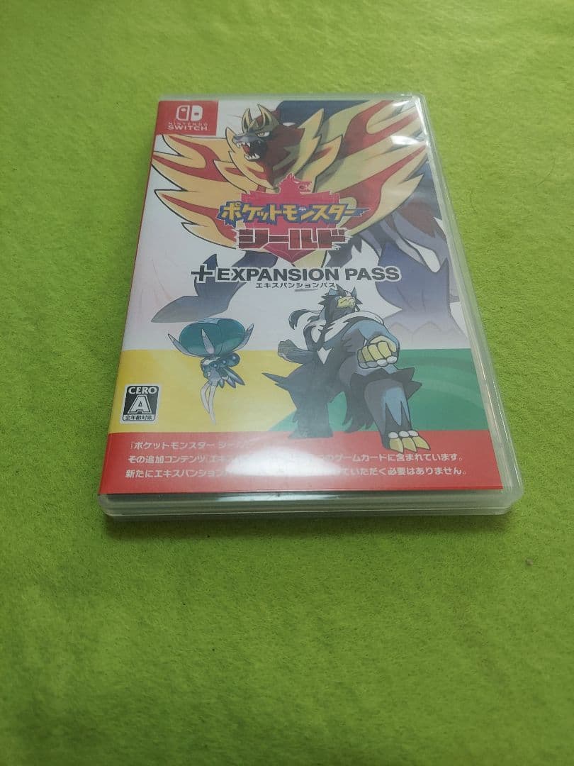 ポケットモンスター シールド + EXPANSION PASS。