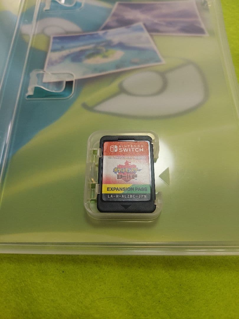 ポケットモンスター シールド + EXPANSION PASS。