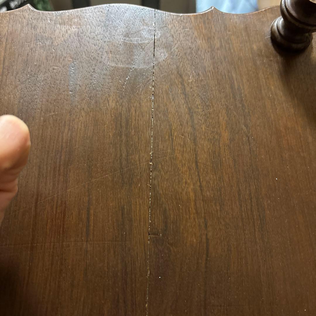 フランスアンティーク クラシック4段木製シェルフ