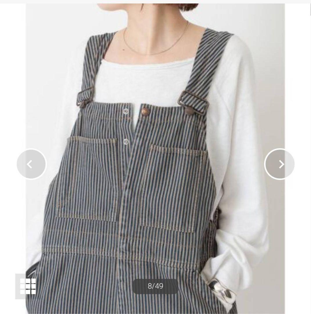 スピックアンドスパン　別注PAYDAY　オーバーオール　38