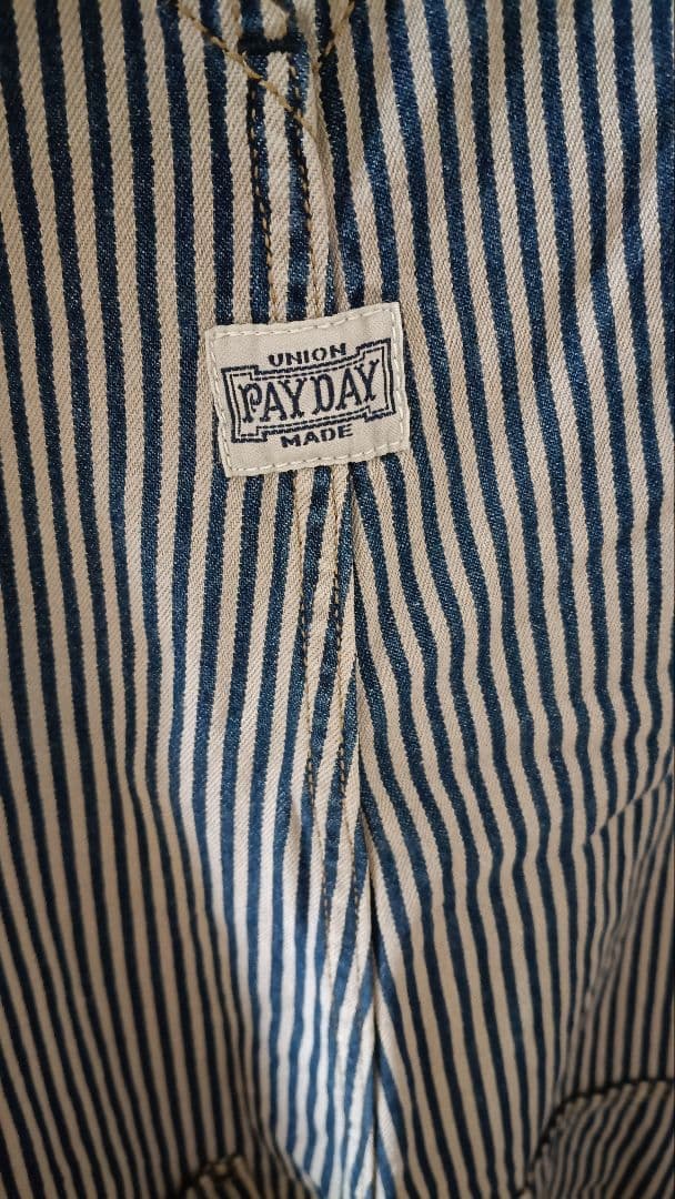 スピックアンドスパン　別注PAYDAY　オーバーオール　38