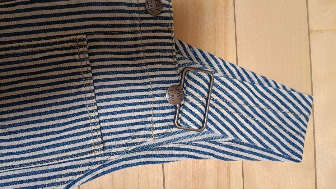 スピックアンドスパン　別注PAYDAY　オーバーオール　38