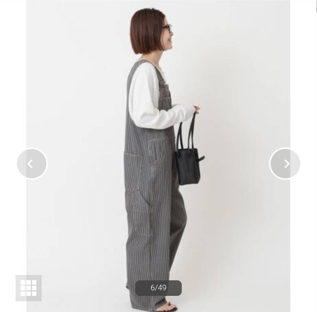 スピックアンドスパン　別注PAYDAY　オーバーオール　38