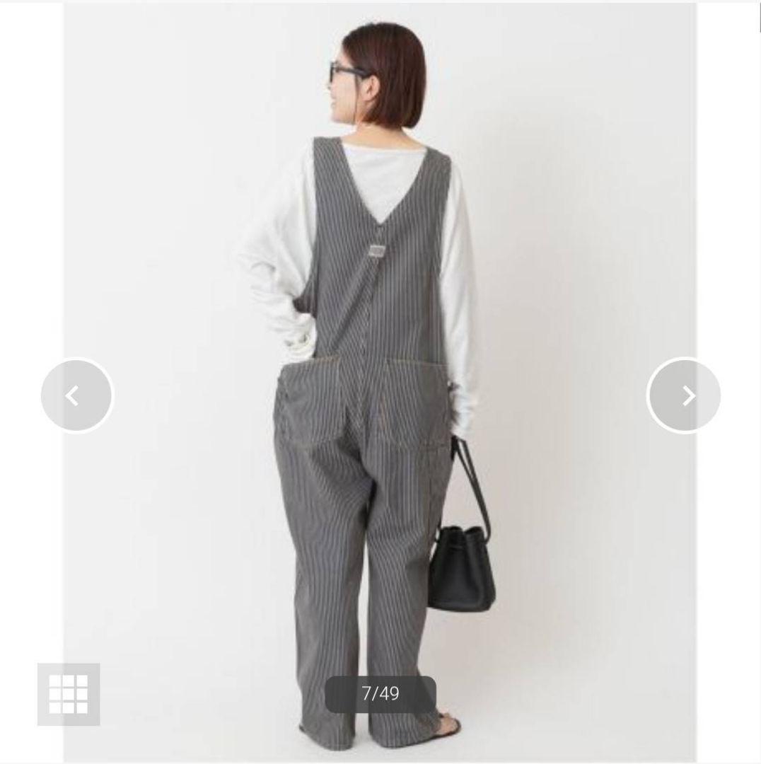 スピックアンドスパン　別注PAYDAY　オーバーオール　38