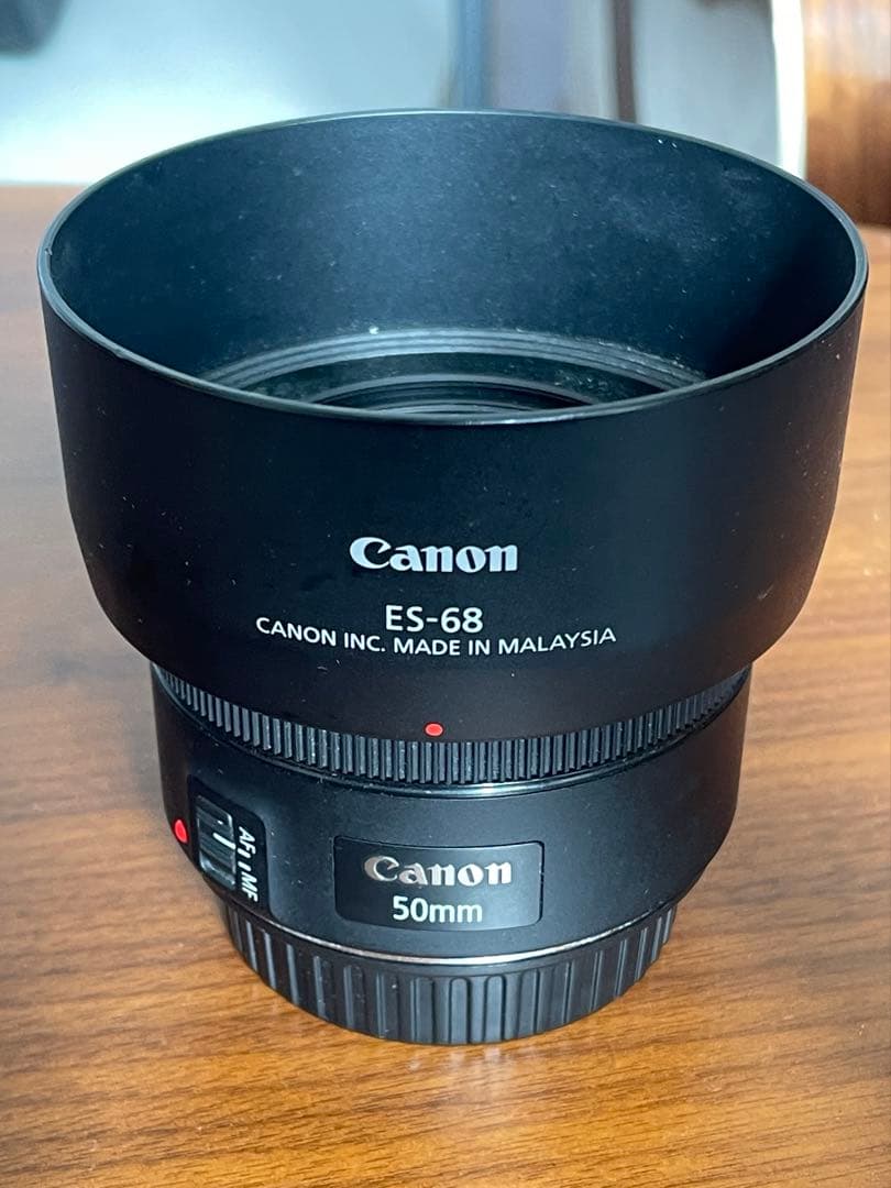 【単焦点レンズ】Canon EF 50mm f/1.8 STM レンズ