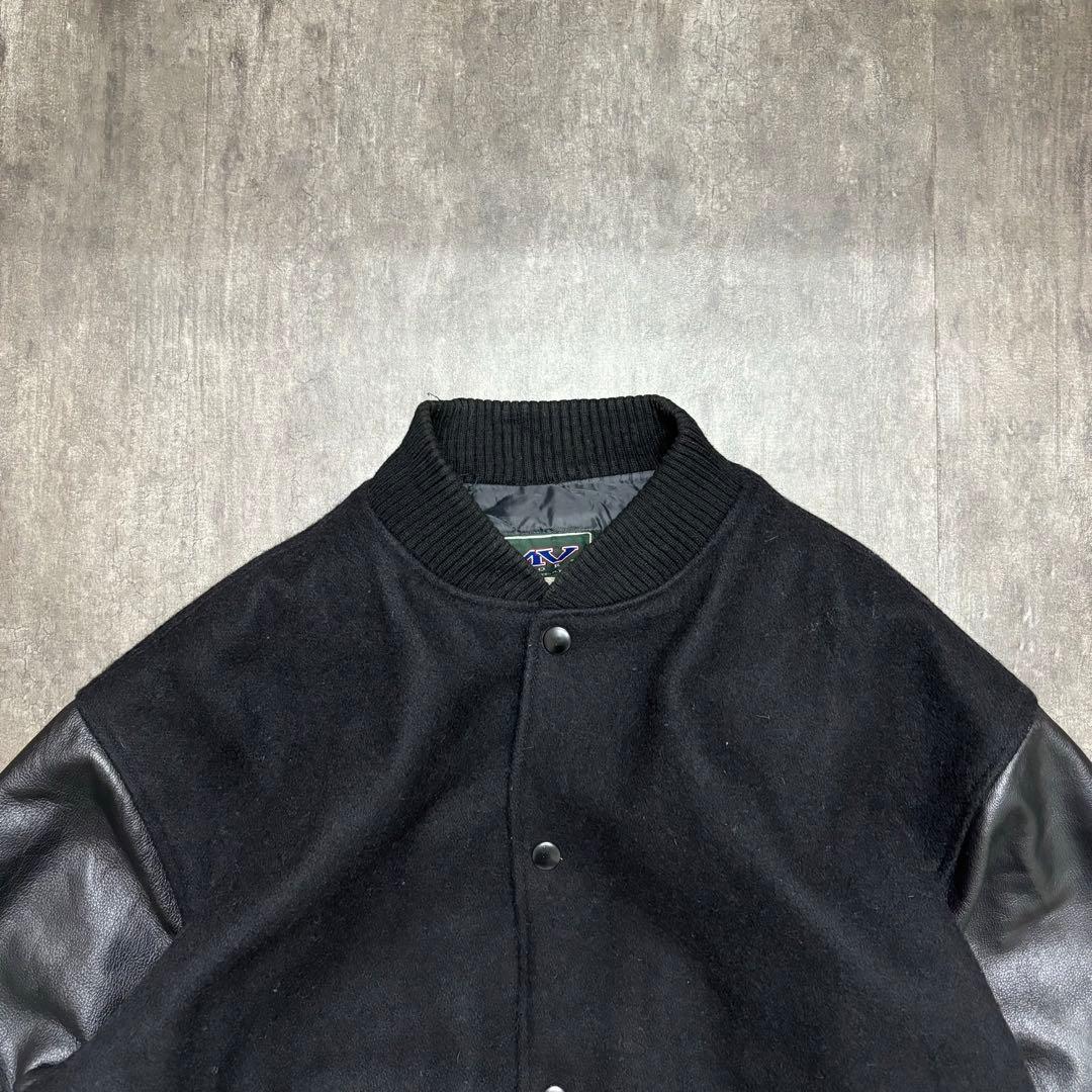 USED ユーズド　MV SPORT 90s USA製　バーシティジャケット　L