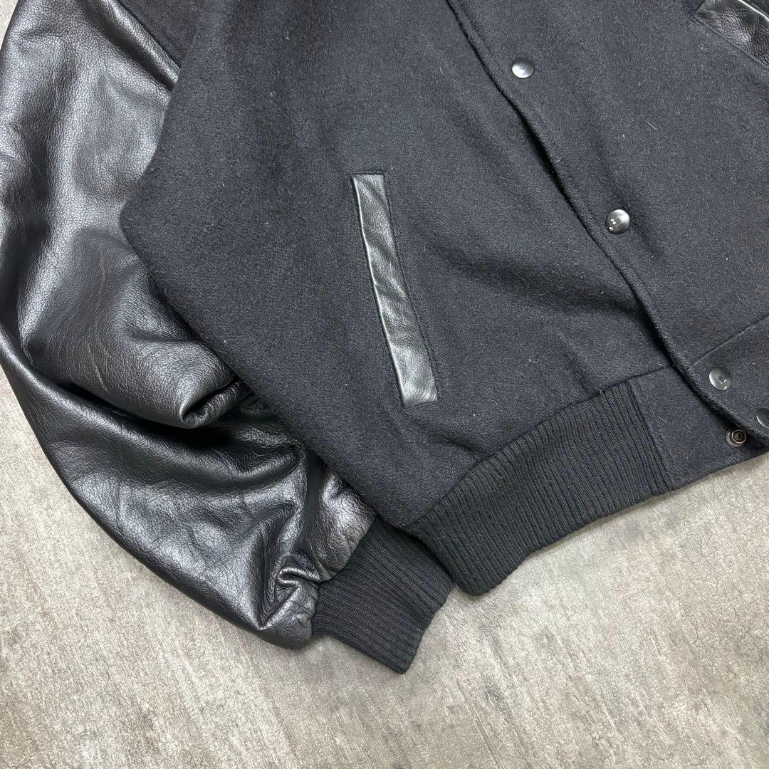 USED ユーズド　MV SPORT 90s USA製　バーシティジャケット　L