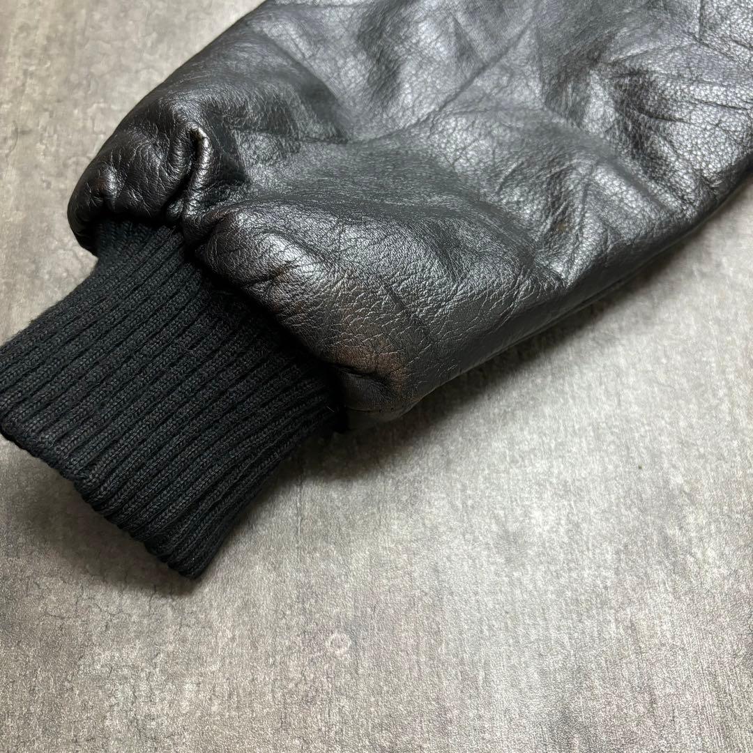 USED ユーズド　MV SPORT 90s USA製　バーシティジャケット　L