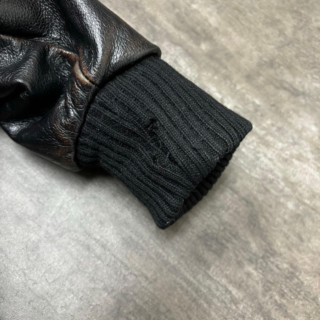 USED ユーズド　MV SPORT 90s USA製　バーシティジャケット　L