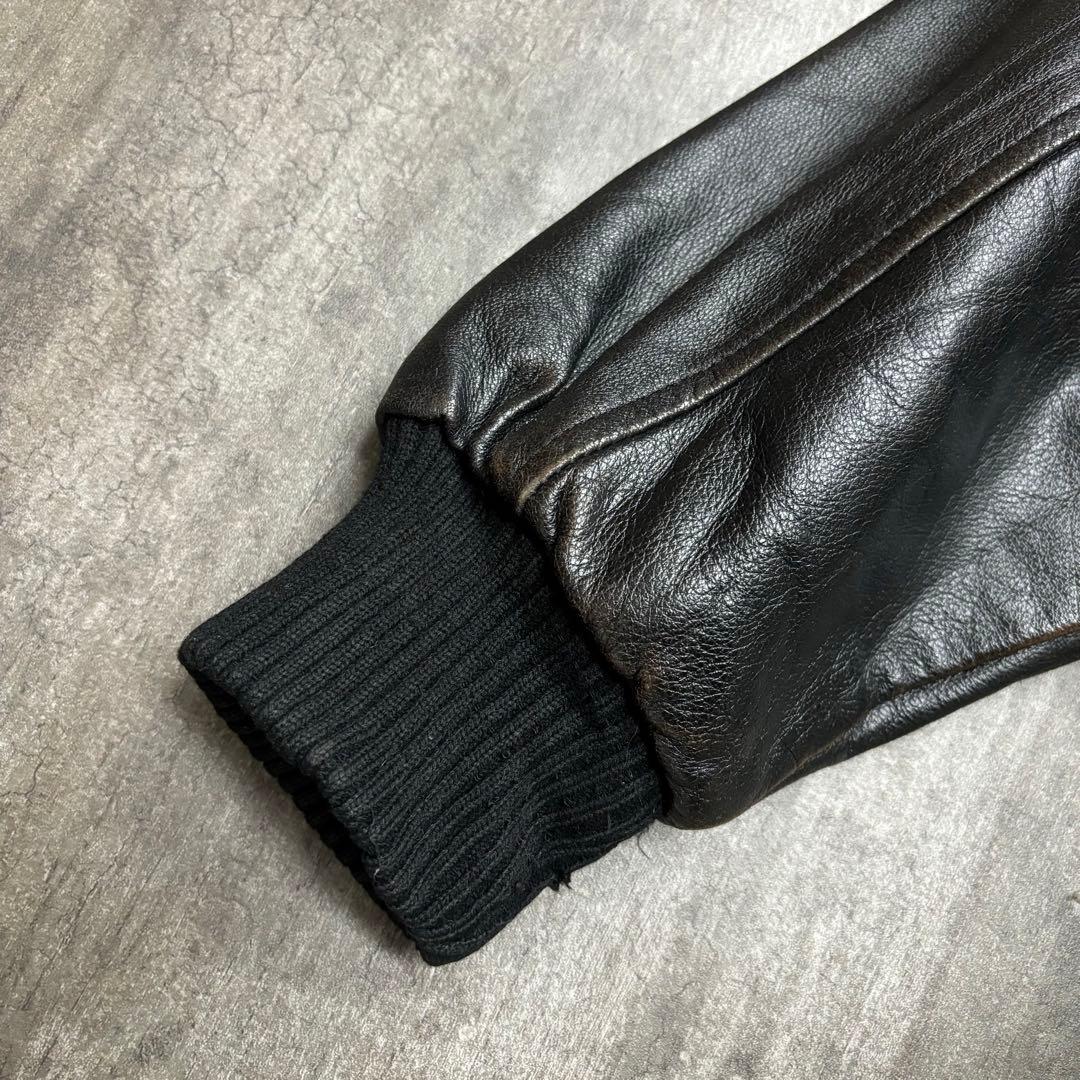 USED ユーズド　MV SPORT 90s USA製　バーシティジャケット　L