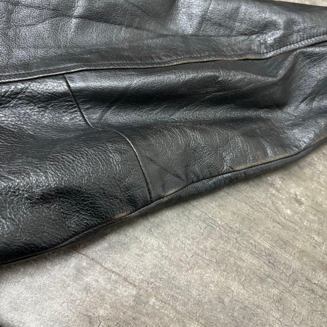 USED ユーズド　MV SPORT 90s USA製　バーシティジャケット　L