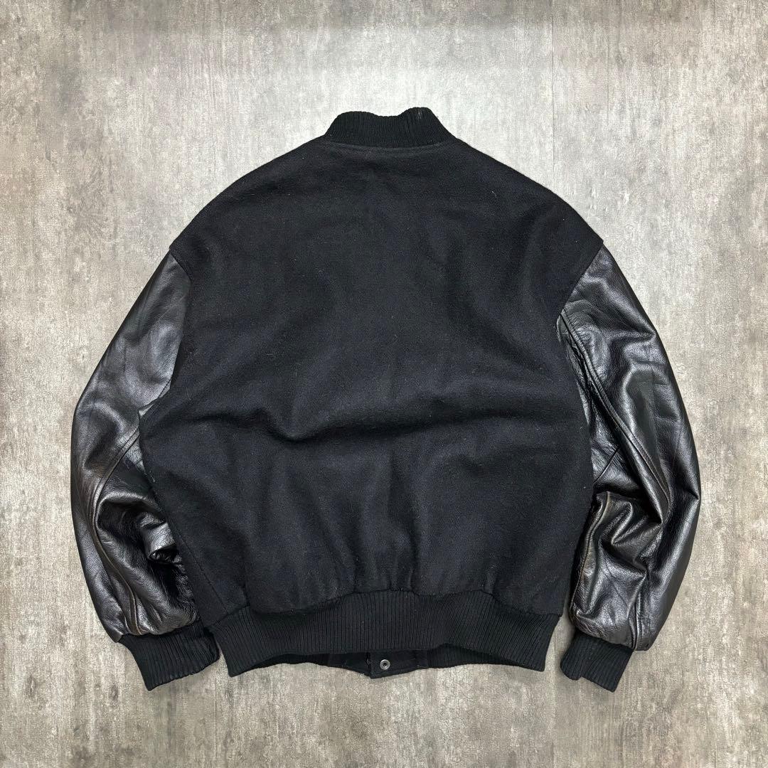 USED ユーズド　MV SPORT 90s USA製　バーシティジャケット　L