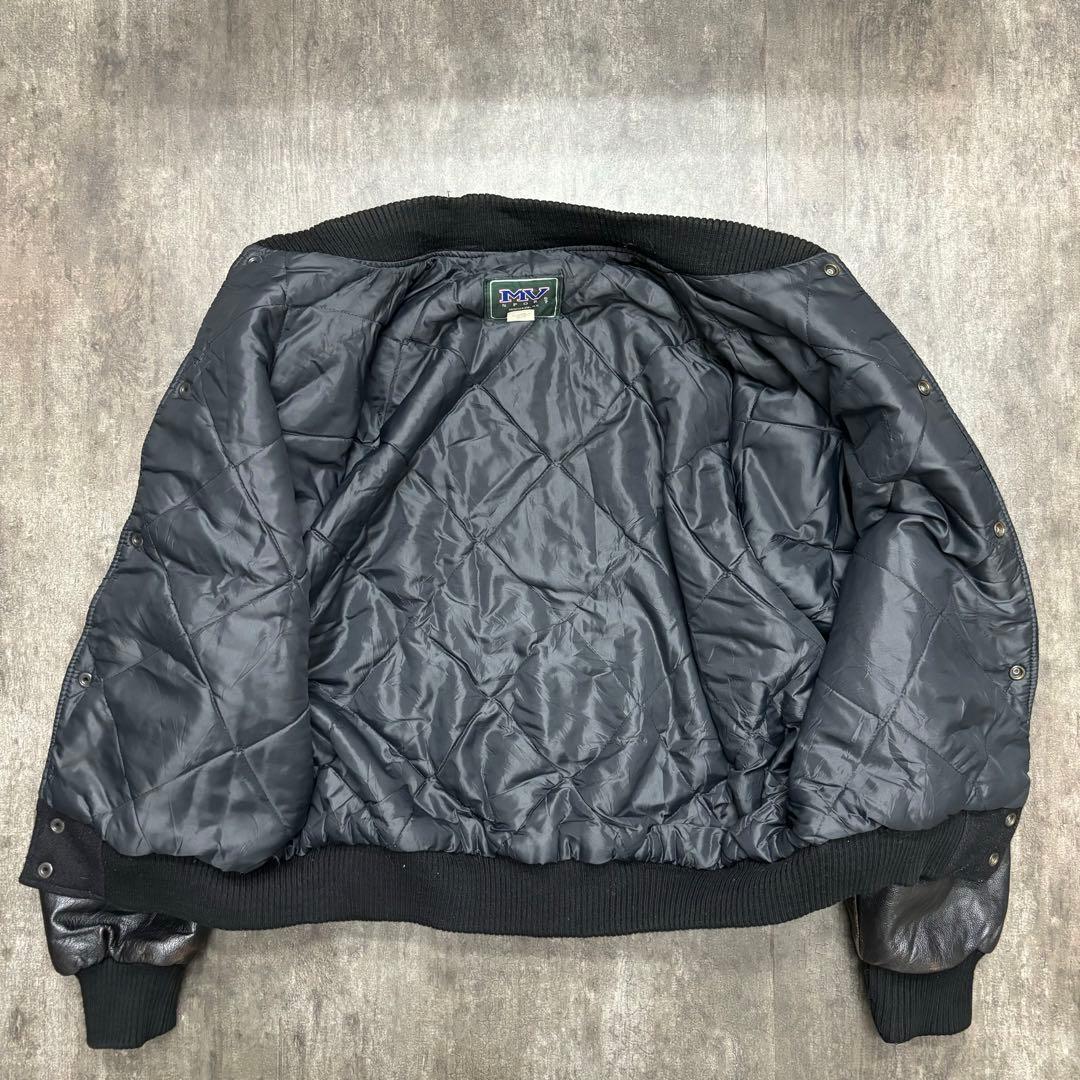 USED ユーズド　MV SPORT 90s USA製　バーシティジャケット　L
