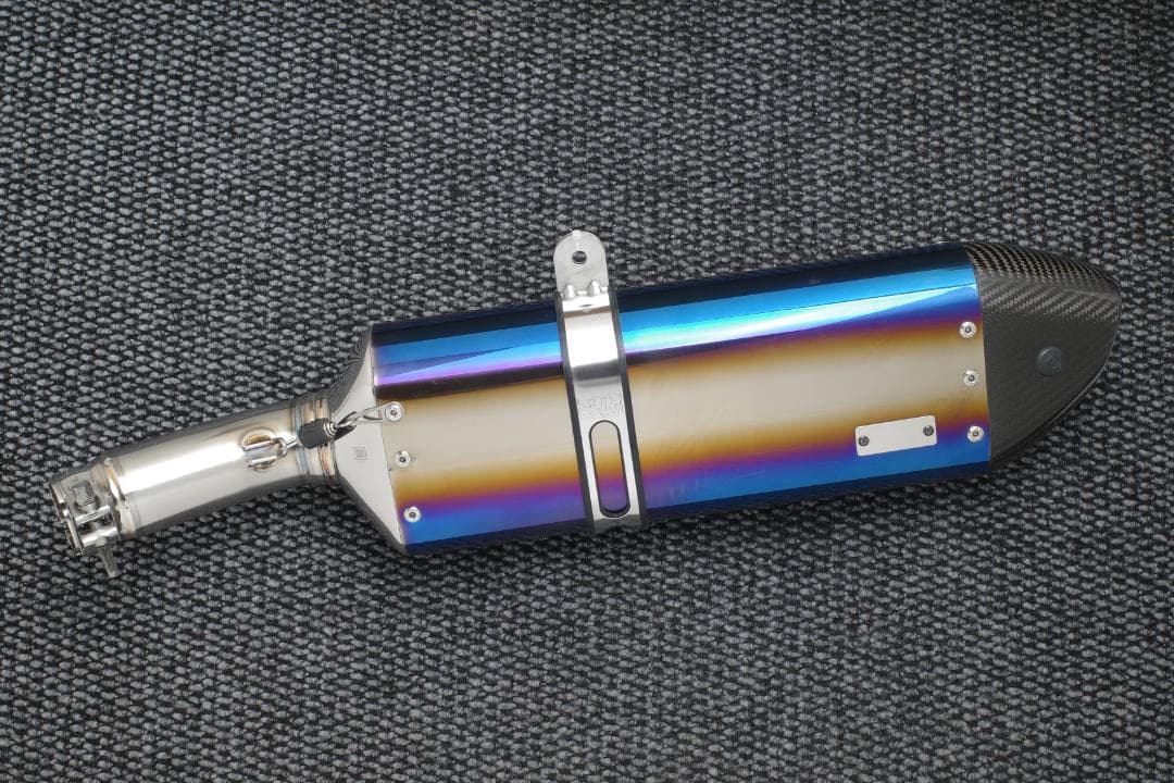 CB400SF NC42 ヨシムラ スリップオン R-77Jサイクロン マフラー