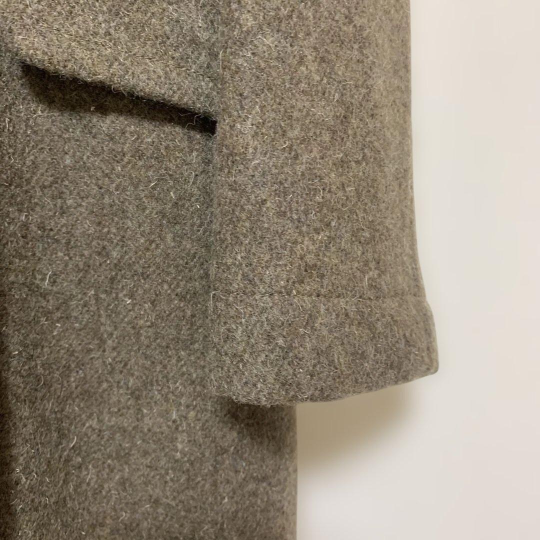 【美品】新型マーガレットハウエルフォックスブラザーズグレートコート9.2万円