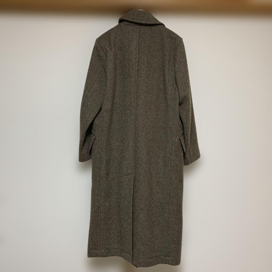 【美品】新型マーガレットハウエルフォックスブラザーズグレートコート9.2万円